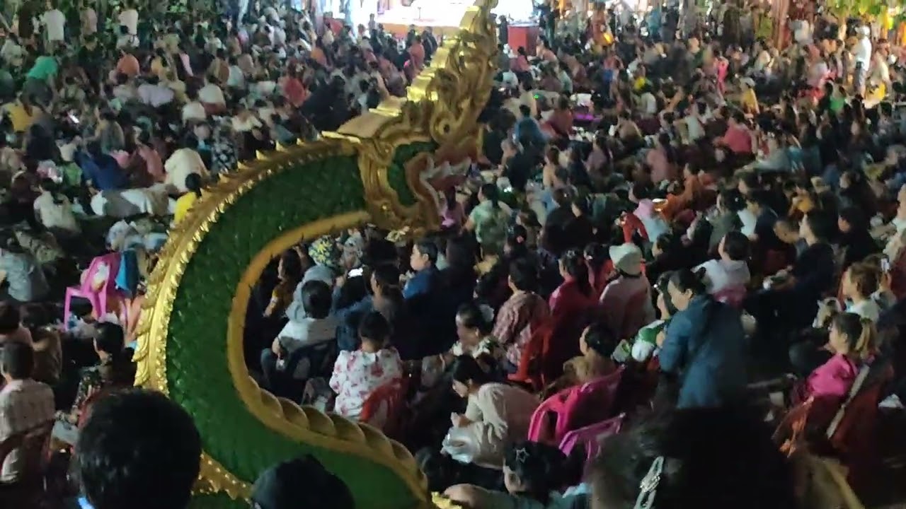 Edmที่วัดจอมมณี #หนองคาย #สาวน้อยเพชรบ้านแพง #ไทสุรินทร์สัญจร 