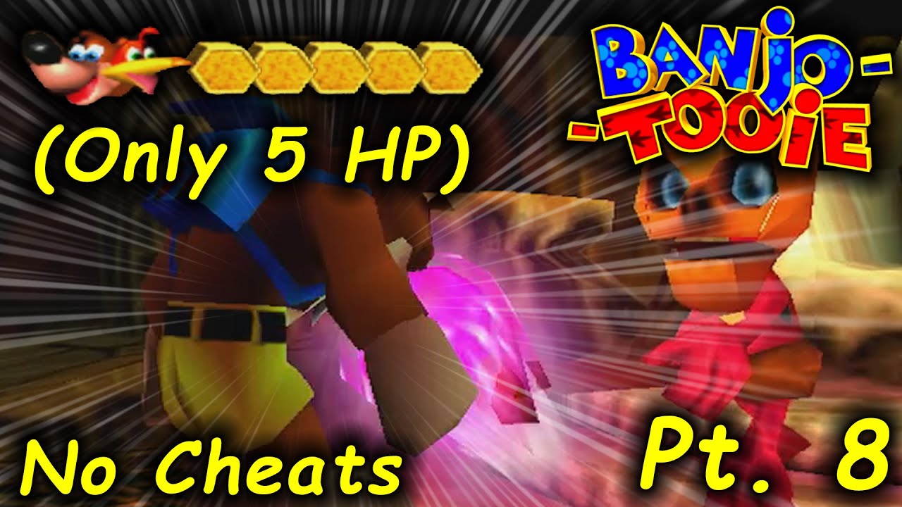 Banjo-Tooie (Only 5 Hit Points - No Cheats) - Part 08 - Cloud Cuckooland