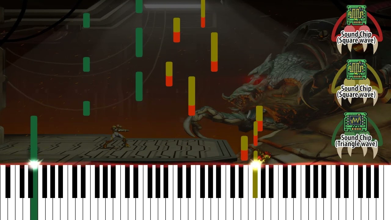 Metroid Music Deconstruction - Kraid's Lair / Brinstar Depths