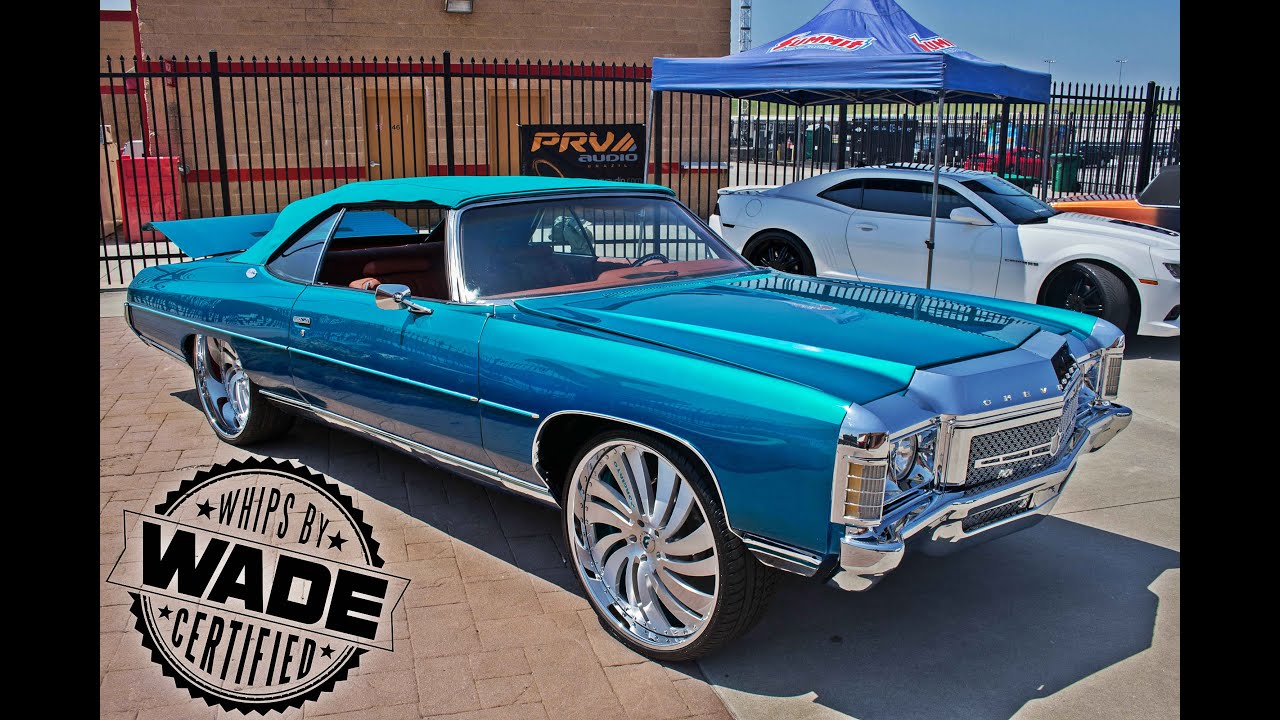 King Of The Street 2015:  Streetwhipz Candy Teal 71 Donk on 26