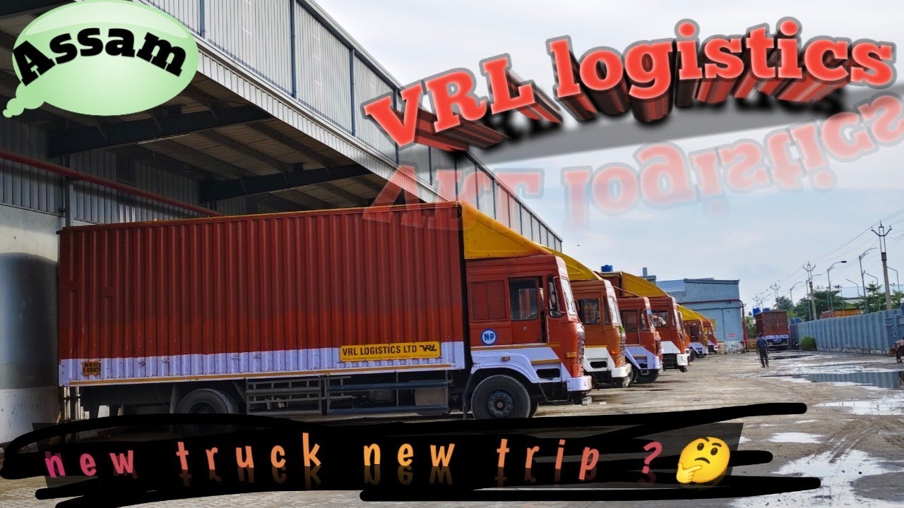 New truck leke asam ka trip 😎.. VRL logistic company truck