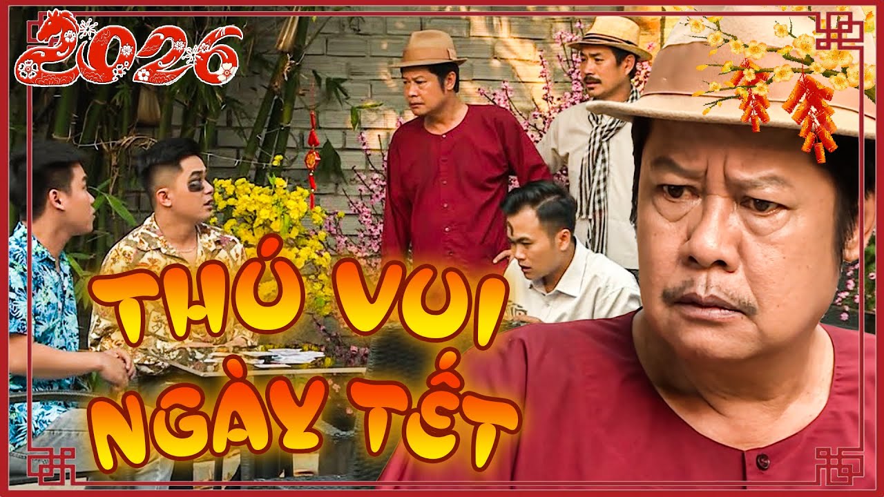 PHIM HAI LÚA - THÚ VUI NGÀY TẾT - PHIM TẾT 2026 | PHIM HAI LÚA MIỀN TÂY | PHIM VIỆT NAM HAY