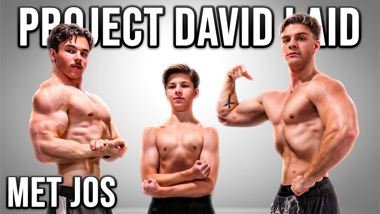PROJECT DAVID LAID | BENCH PR MET JOS & LUKAS?!