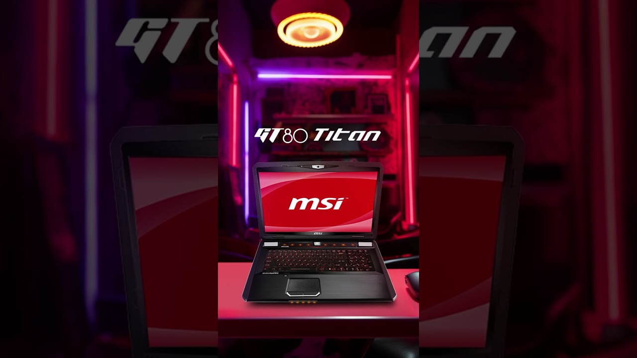 Evolution of MSI Titan GT Series