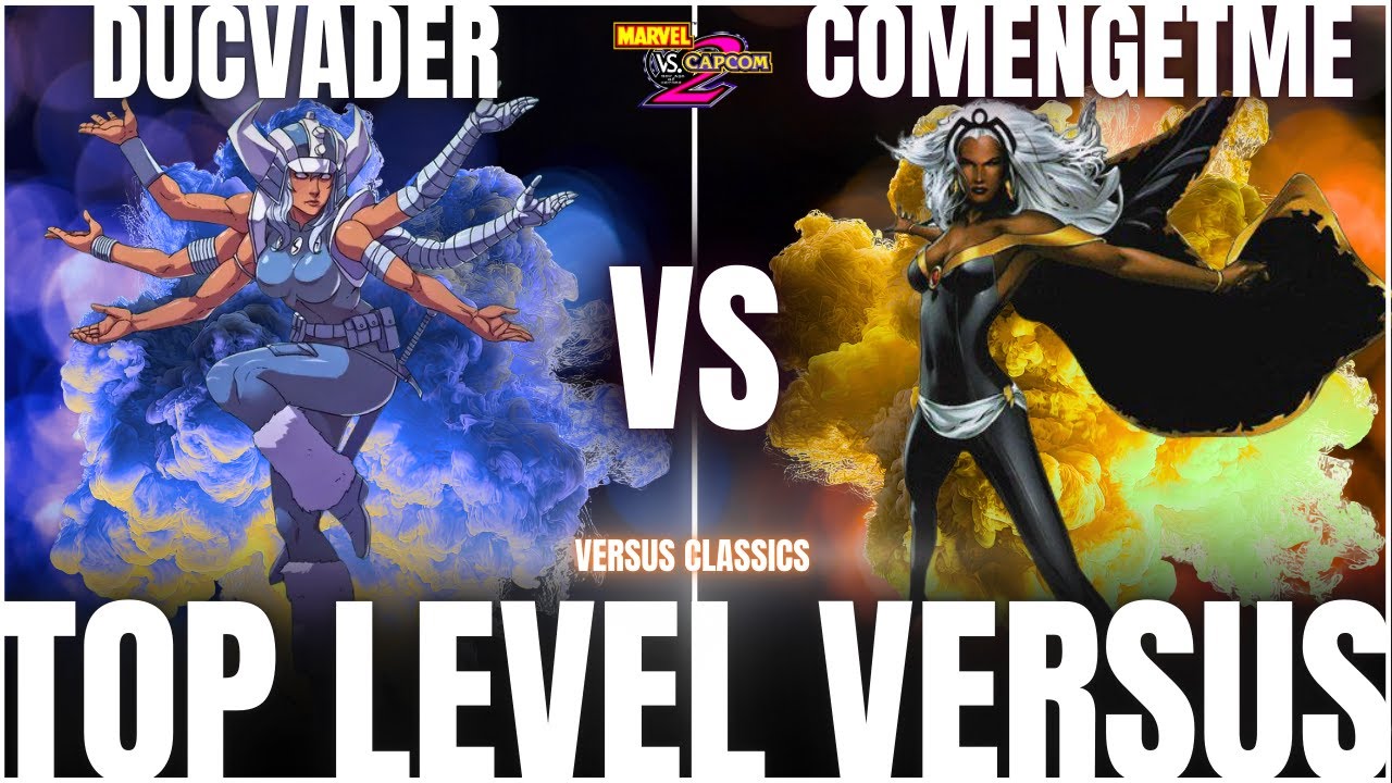 Marvel Vs Capcom 2 - Ducvader Vs ComeNGetMe -Fightcade Set🔥🔥