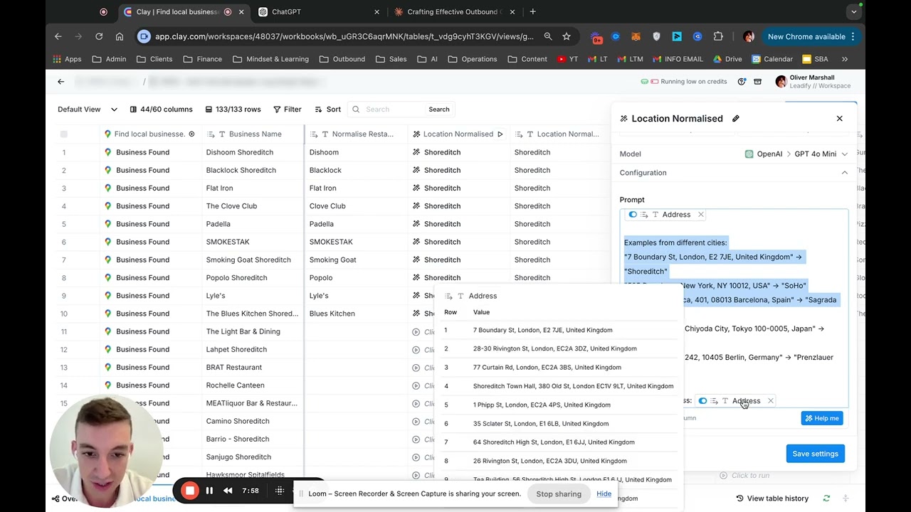 Building a Personalized Email Outreach System for Local Businesses
