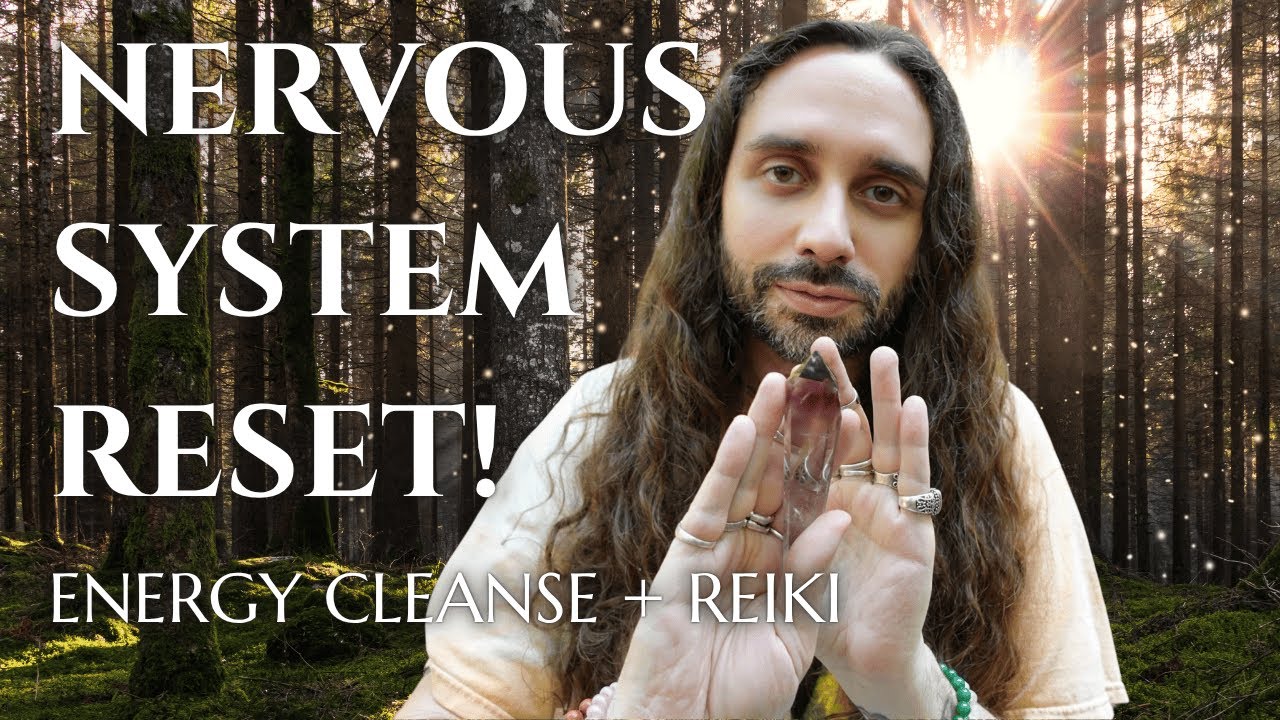 Nervous System Reset 🧠 ASMR Reiki Energy Cleanse for Deep Healing
