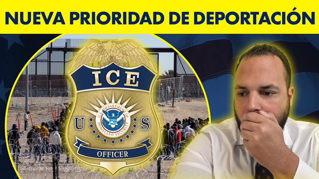 🚨 Últimas Noticias de inmigración | ICE suma un nuevo grupo a sus prioridades de deportación
