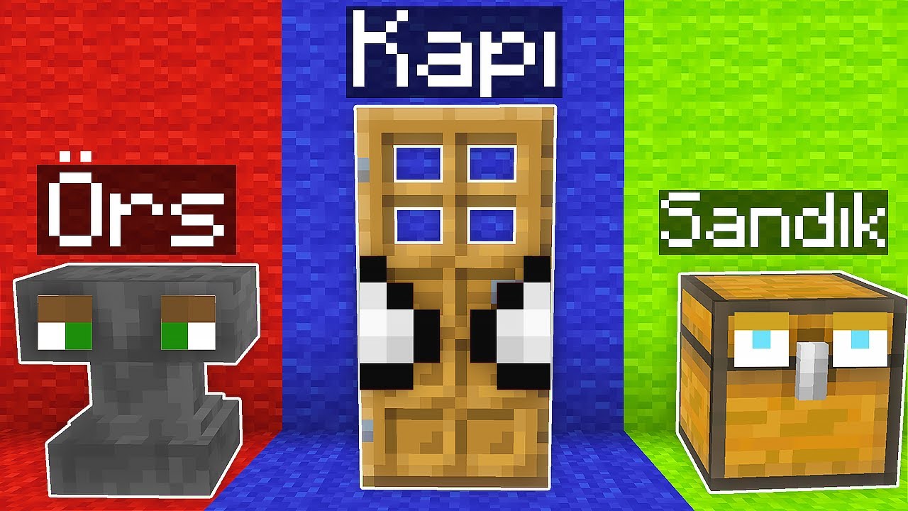 EŞYA SAKLAMBAÇ - Minecraft