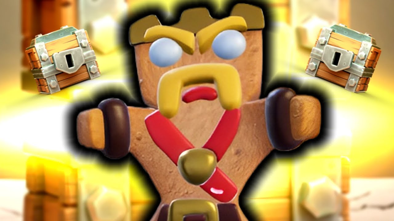 The Gingerbread Man Opens His Treasure
