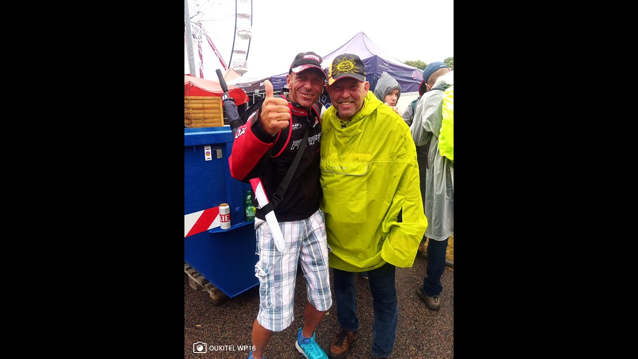 Sachsenring 2025 -Live unter Euch tausenden Fans  :-)