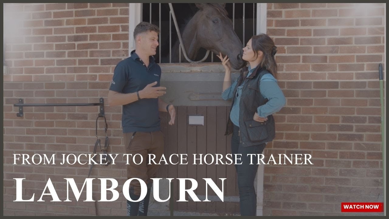 From Grade 1 JOCKEY to RACEHORSE TRAINER | Nick Scholfield’s Next Chapter in Lambourn