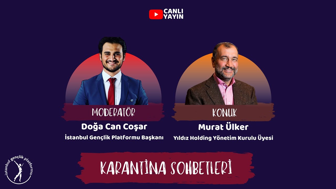 Murat Ülker I Yıldız Holding Yönetim Kurulu Üyesi