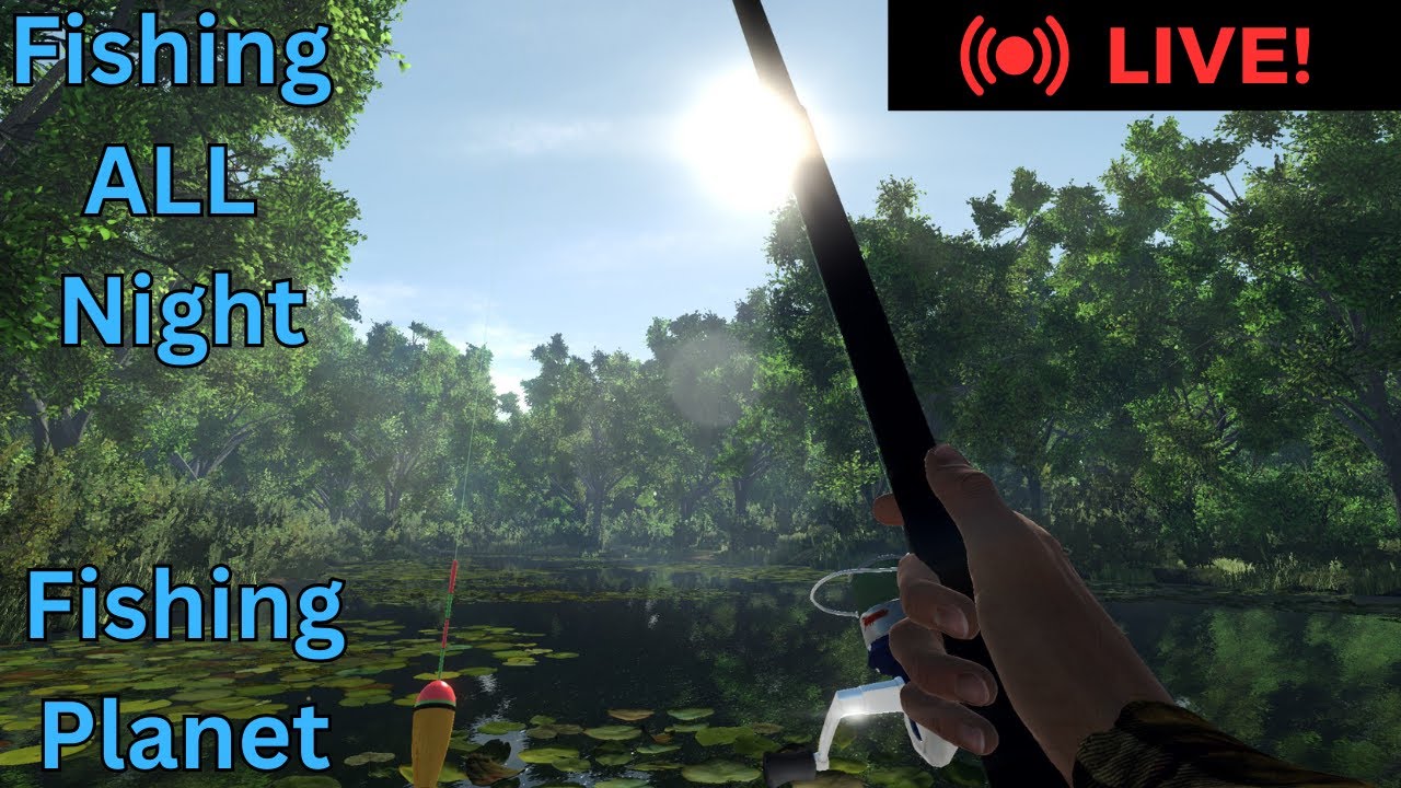 CATCHING FISH AT NIGHT - FP