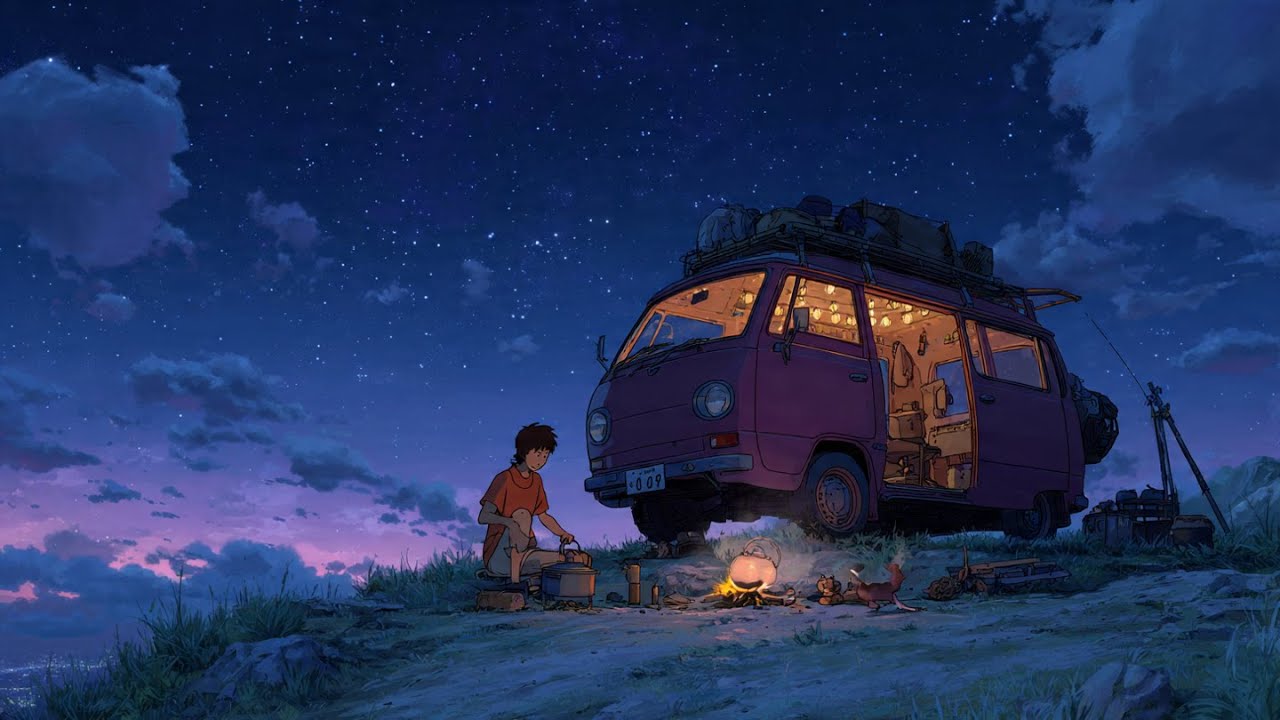 🚐 Endless Journey Lo-fi | Live Van Life Chill Mix | Nonstop Roadtrip Vibes