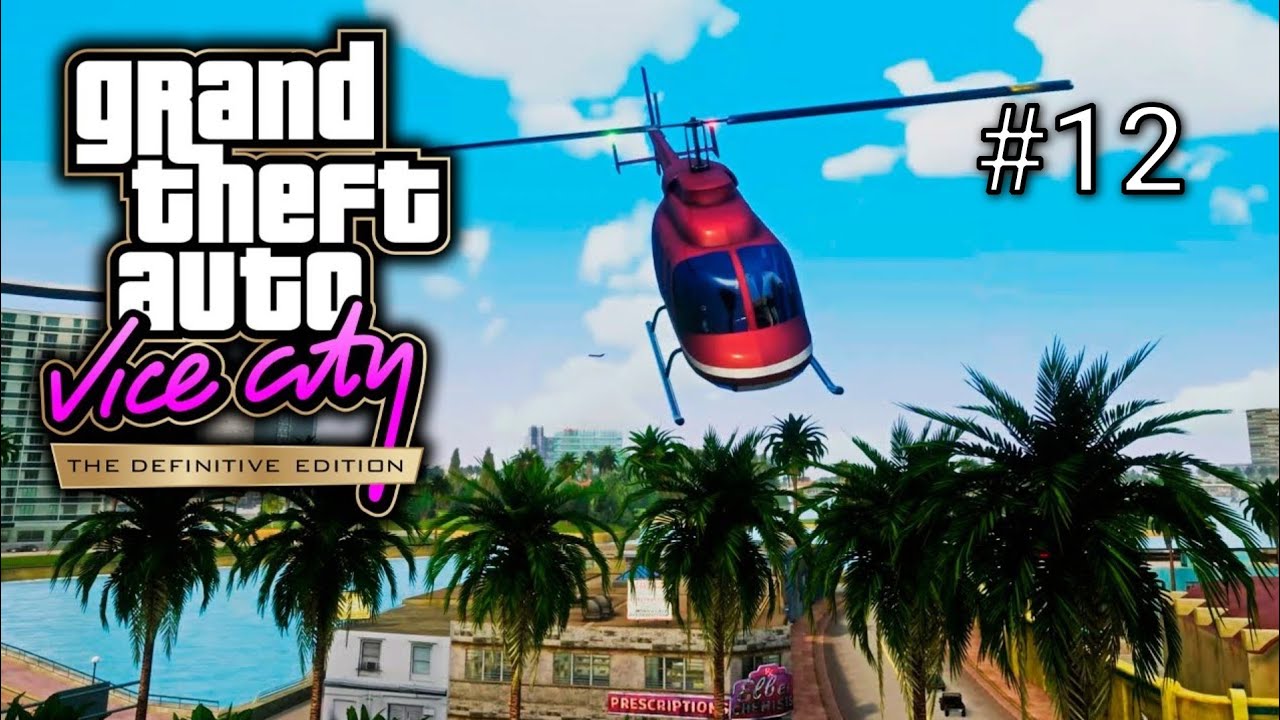 GTA Vice City Definitive Edition Mission #12 - Phnom Penh '86