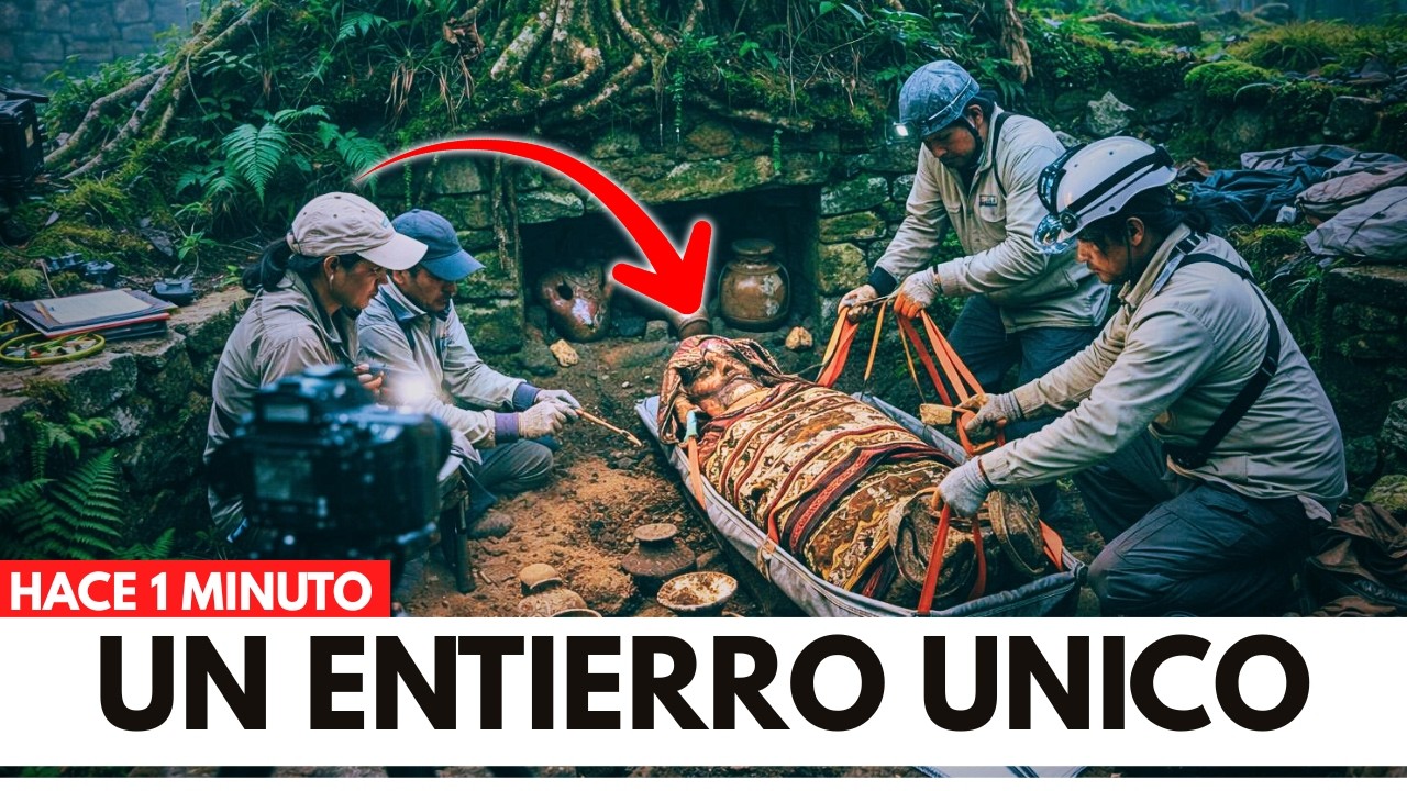 EL increible HALLAZGO en Vilcabamba: el último refugio inca… construido sobre una tumba prohibida
