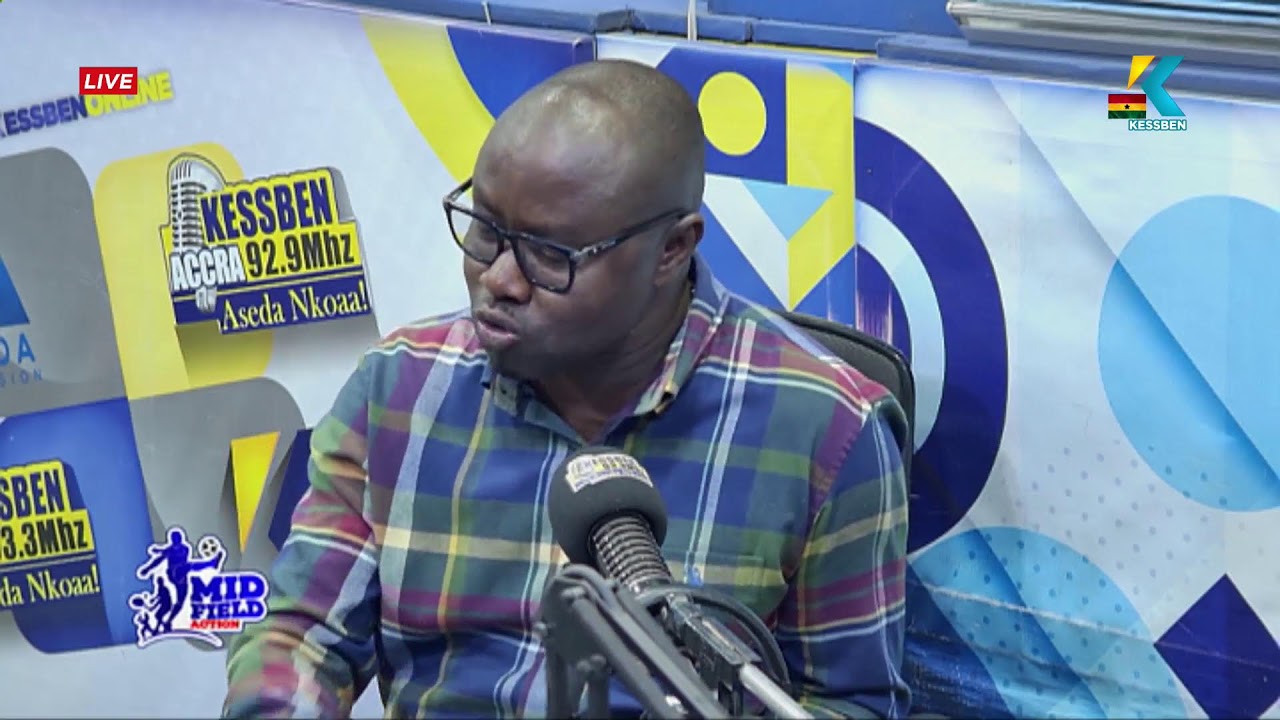 LIVE: Midfield Action | Host: Sir Joe Laka | 19/03/2026