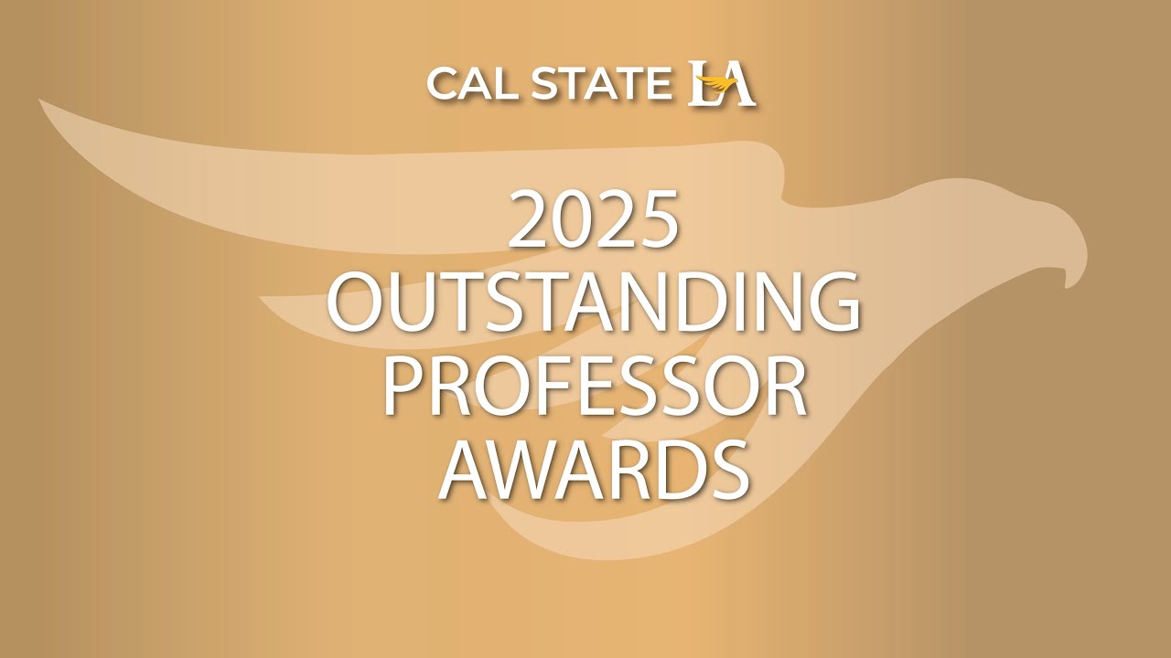 2025 Outstanding Professor Award Sizzle Reel Final