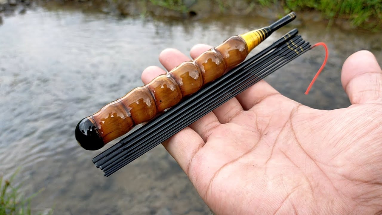 DIY Fishing Rod || Membuat Joran Tanago Micro Fishing Super Mini || Dokumentasi Customer