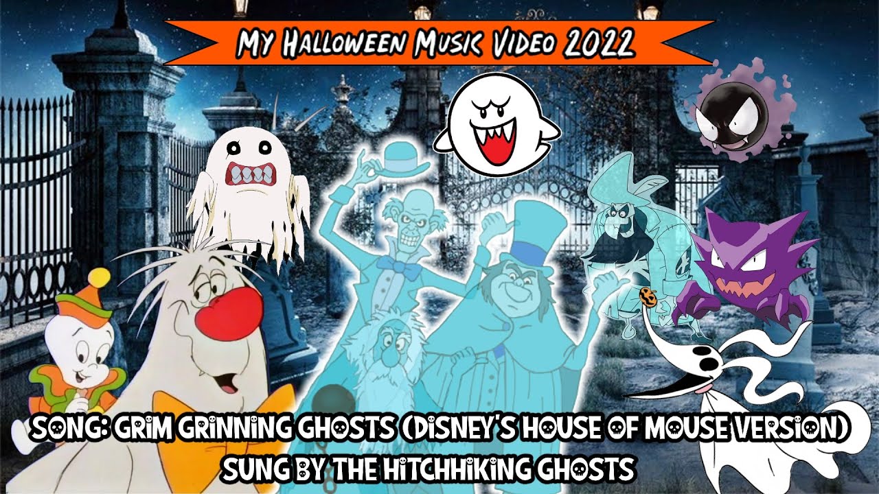 My 1st HMV 2022 - Grim Grinning Ghosts (Disney's House of Mouse Version)