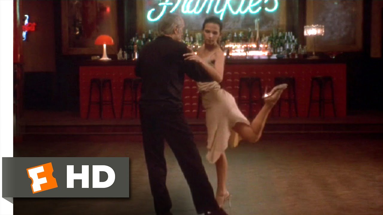 Assassination Tango (9/9) Movie CLIP - Last Tango with Manuela (2002) HD