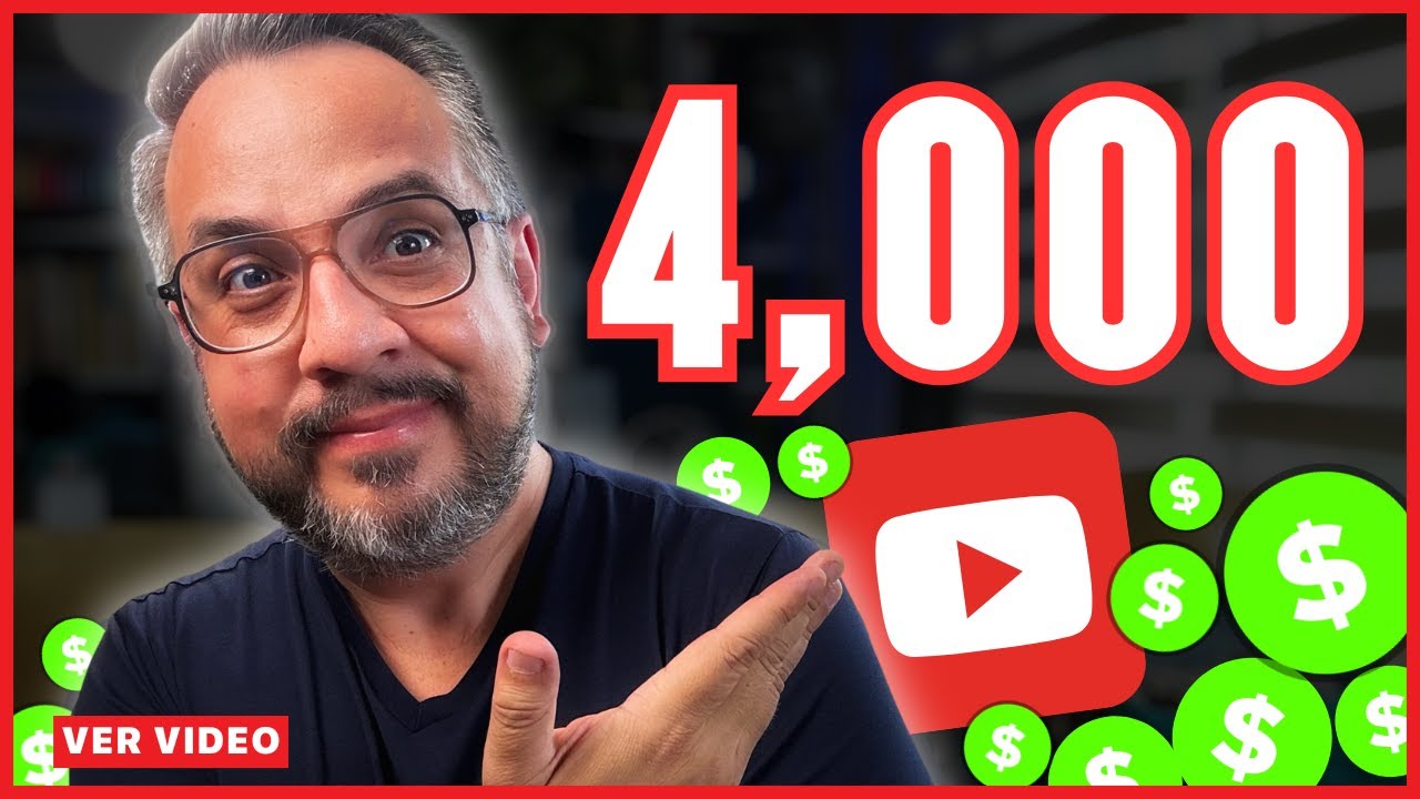 Canales Pequeños: hagan ESTO para conseguir las 4000 HORAS de REPRODUCCIÓN más rápido