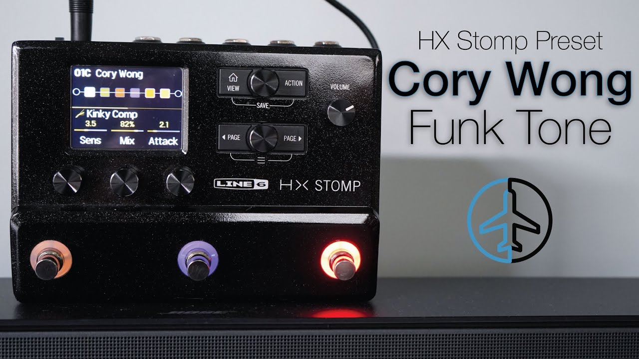 How to Sound Like Cory Wong with an HX Stomp Preset!