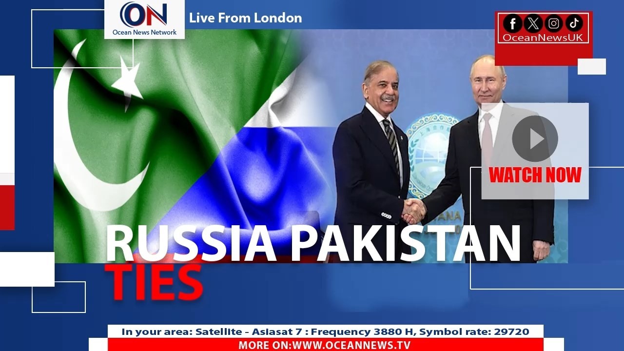 Russia Offers Discounted Oil to Pakistan
