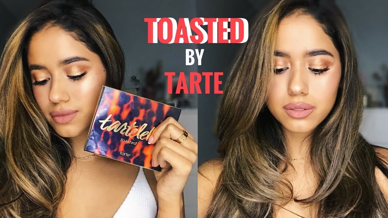 TARTELETTE TOASTED BY TARTE PALETTE | FLAMIN HOT MAKEUP TUTORIAL | ALEXIS LOPEZ