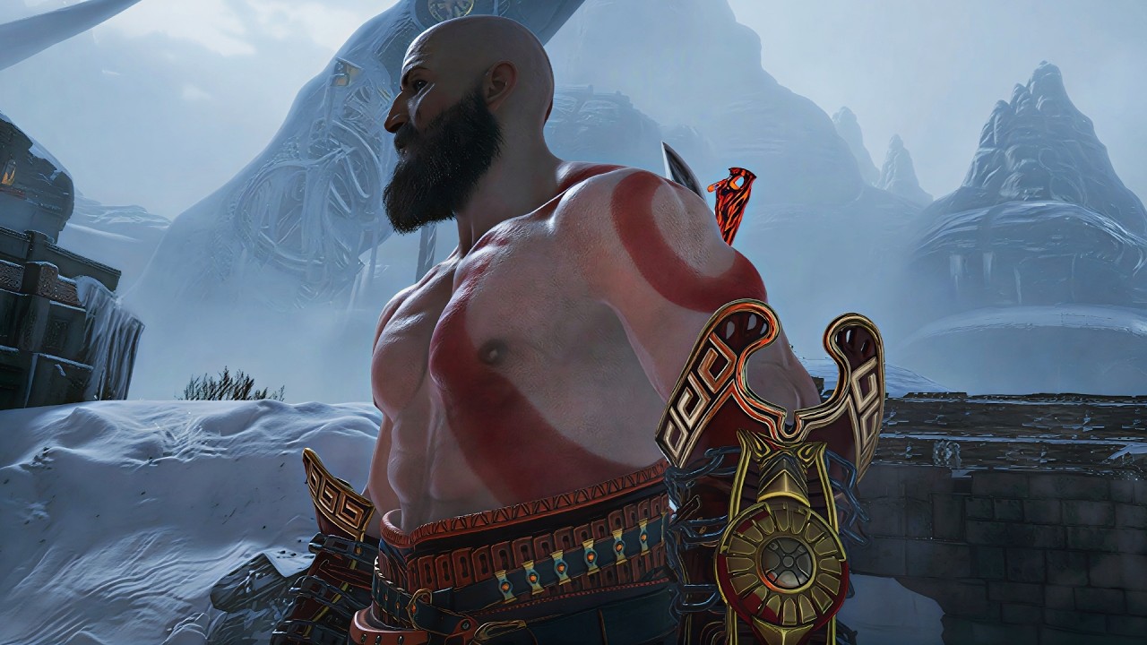 God of War: Lore Accurate Kratos vs Thamur’s Gauntlet (GMGOW No Damage)