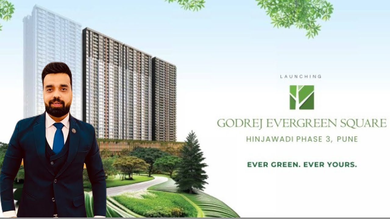 Luxury Apartments in Pune | Godrej Evergreen Square in Pune | Apartments in Hinjewadi Phase 3 