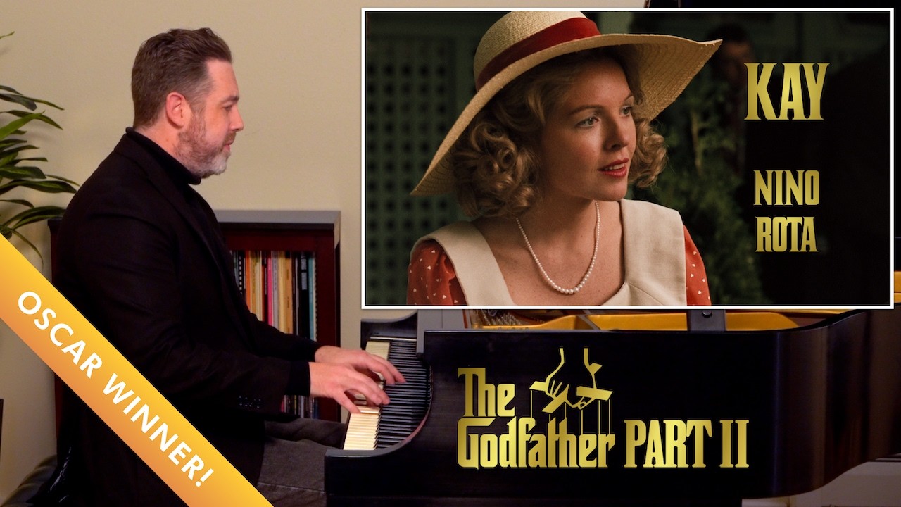 Nino Rota: Kay | The Godfather Part II (piano cover)
