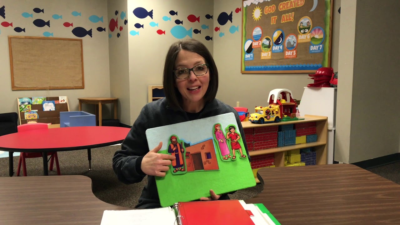 Bible Class Songs: 2-Year Old Class
