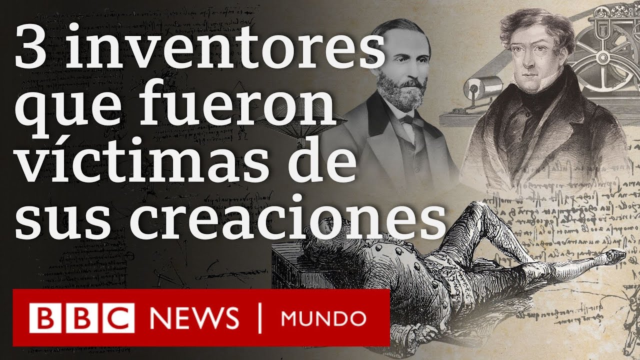 Las 3 invenciones que causaron la muerte de sus propios inventores