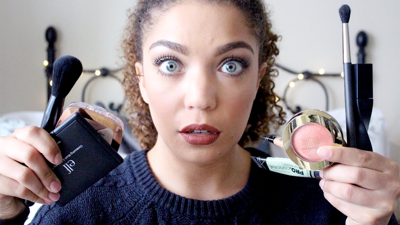 MAKEUP HAUL!!! (High-End AND Drugstore) | HoneysCurls