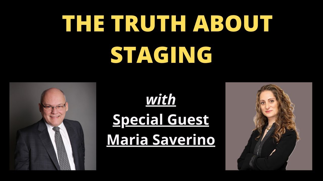 The Truth About Staging