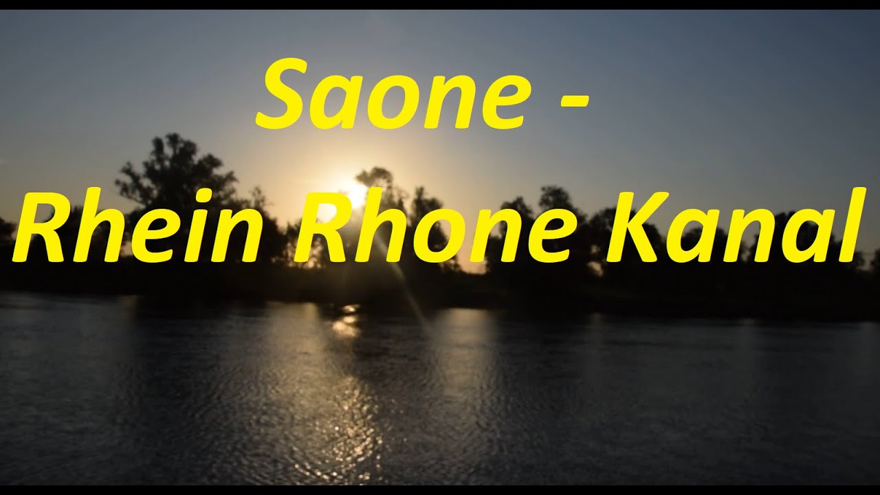 Ein Segelschiff auf Abwegen - Folge 20 Wir erreichen den Rhein - Rhonekanal