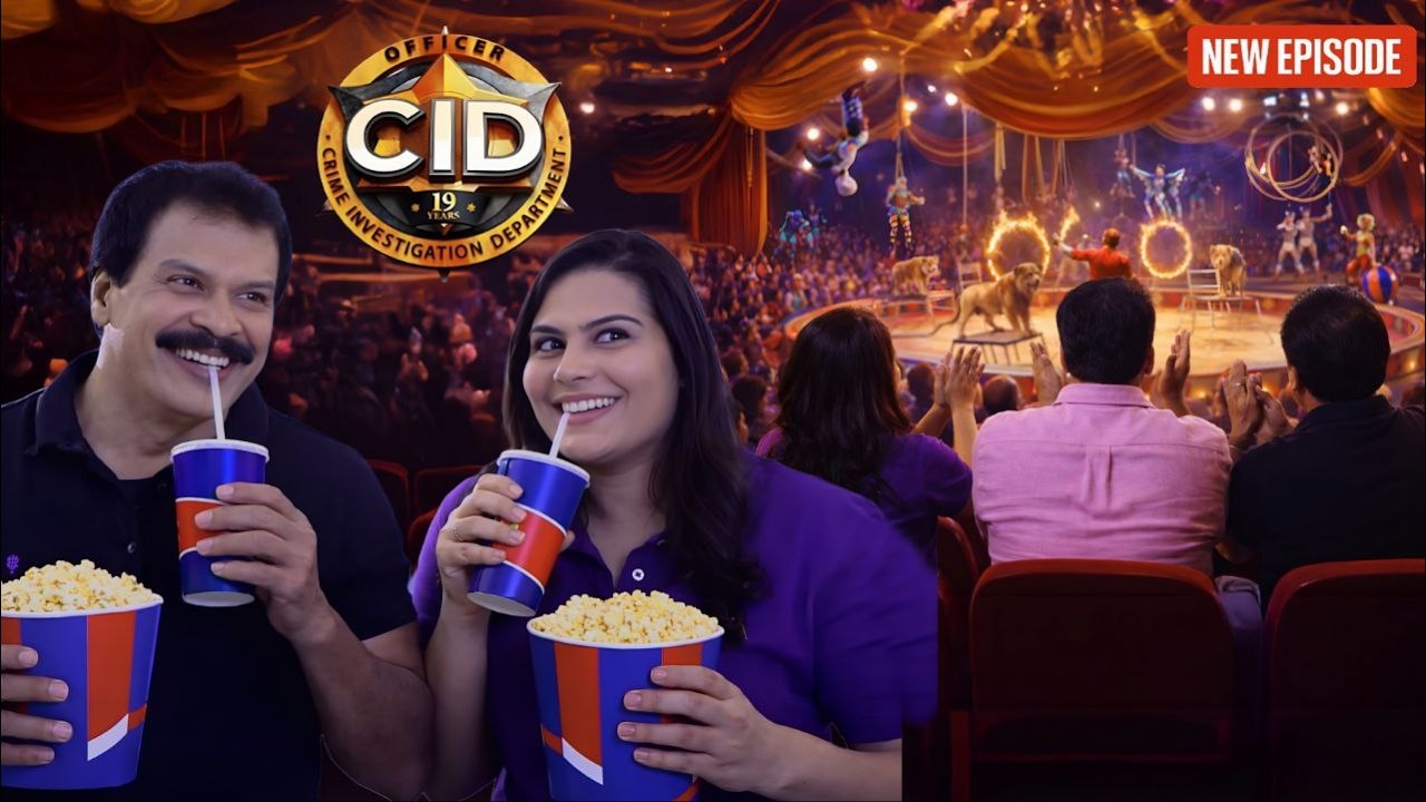CID के Freddy, Jayawanti और Daya गए सर्कस –लेकिन वहां छिपा था बड़ा राज !|| CID || Latest  Episode ||