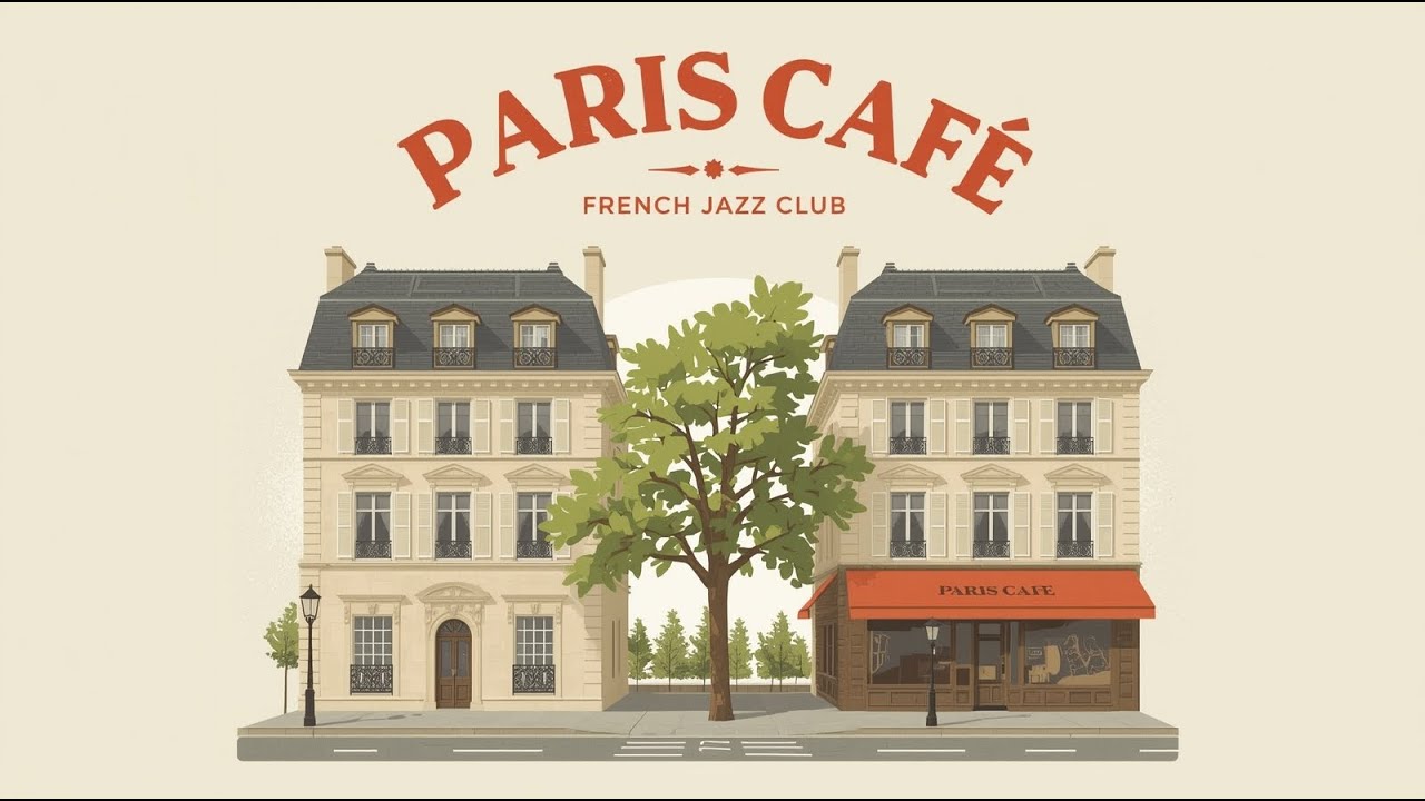 French Jazz Music for Your Perfect Day 🥐 TOP Cafe BGM for Daily Routine | Parisian Music Vibe 2026