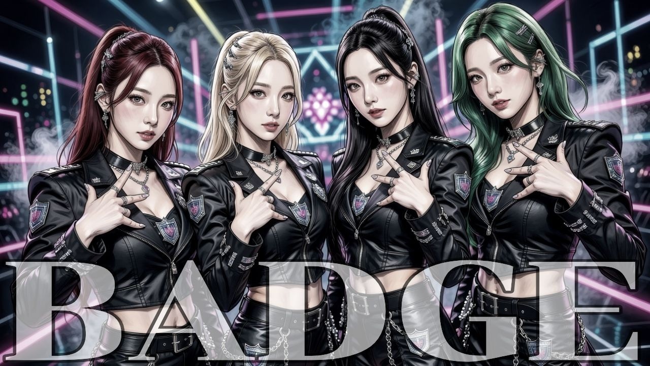 BADGE (Official Audio) 💎 | Badge On, Click-Click Shine #Kpop #Song #Music