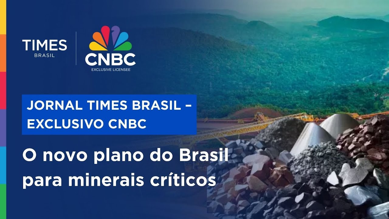 Mineração estratégica: conheça o novo plano do Brasil para minerais críticos