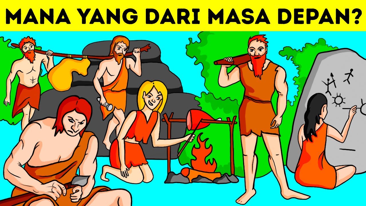 15 Teka-Teki Sulit Ini Bikin Otakmu Segar Lagi