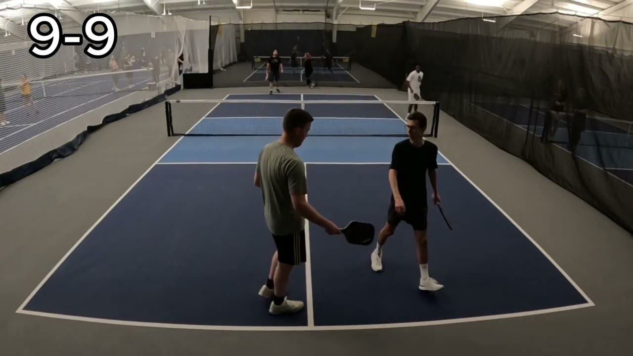 4.0 PICKLEBALL TOURNAMENT - Trying A New Format! - PickleballMark