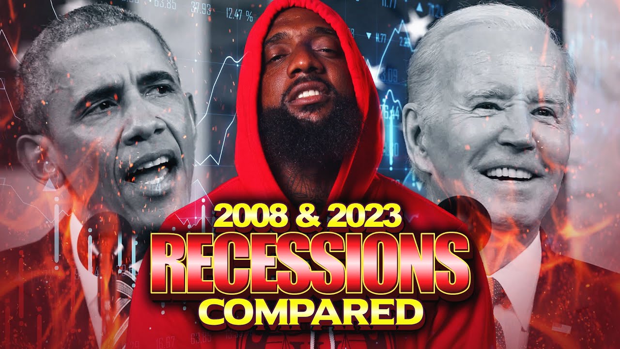 2008 Recession vs 2023 Recession  | Wallstreet Trapper (Trappin Tuesday's)