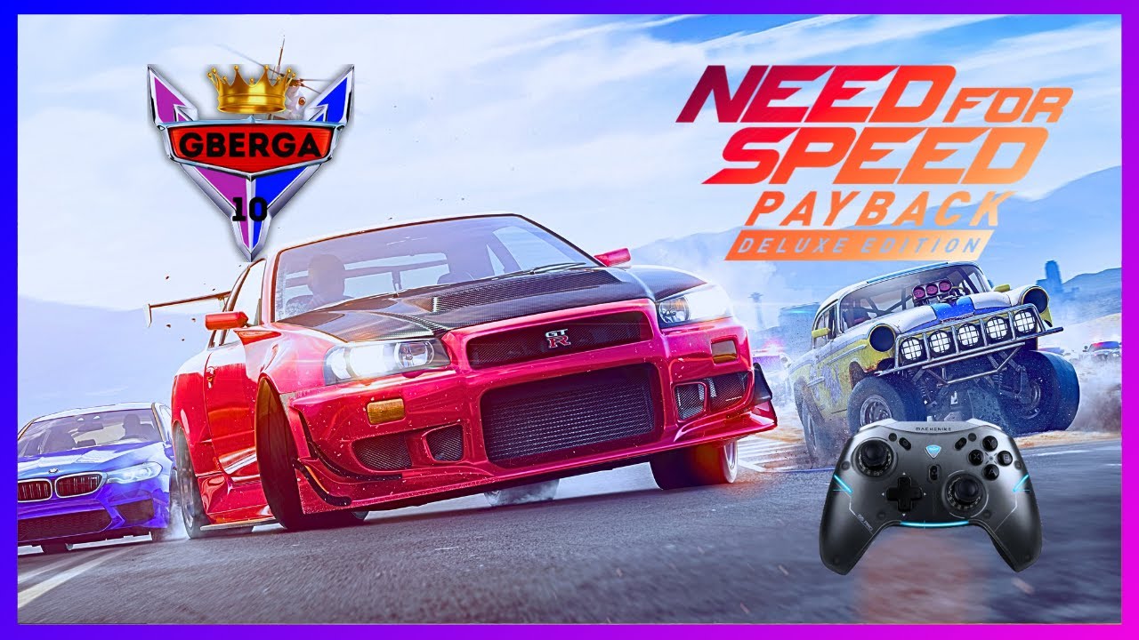 (🔴) Live 324 - Jogando Need For Speed Payback Até Zerar!!! PT 4