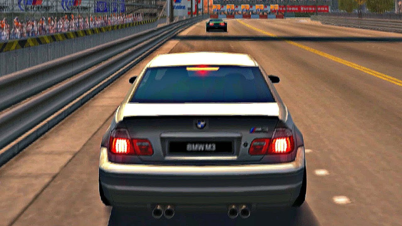 Gran Turismo 4 HD - BMW M3 Gameplay @ Seattle Circuit [4K 60FPS]