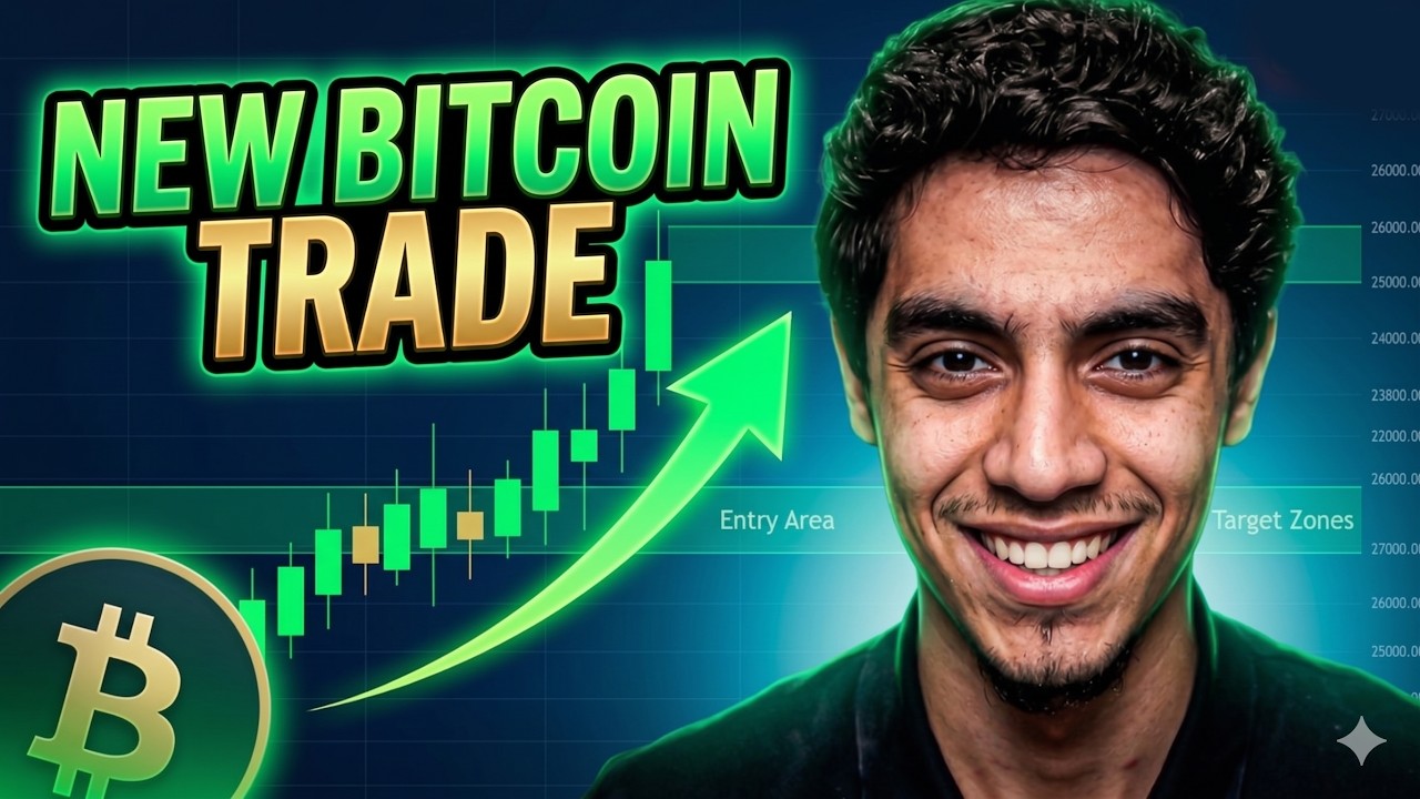 Hours till My Next Bitcoin Long Trade 🚨