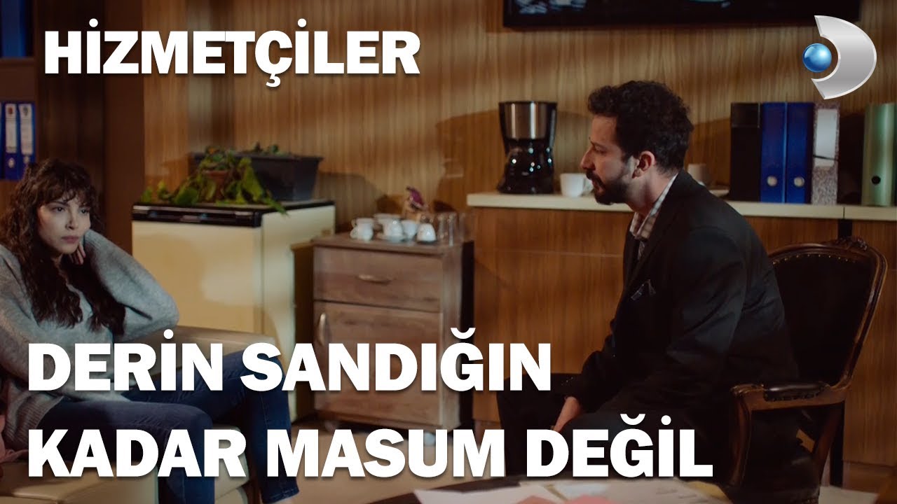 Avukat Kenan Ela'ya Derin ve Yiğit'in ilişkisini anlattı. Hizmetçiler 3. Bölüm