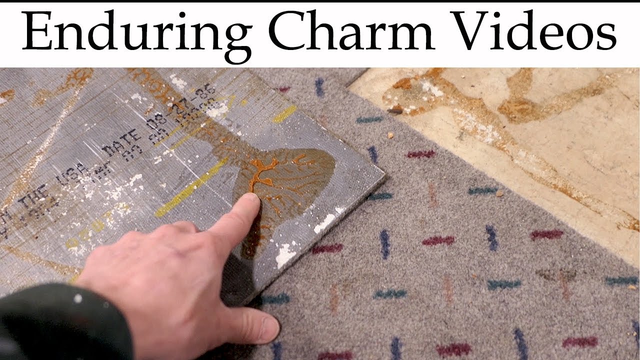 How To Remove Glued Down Carpet Tiles